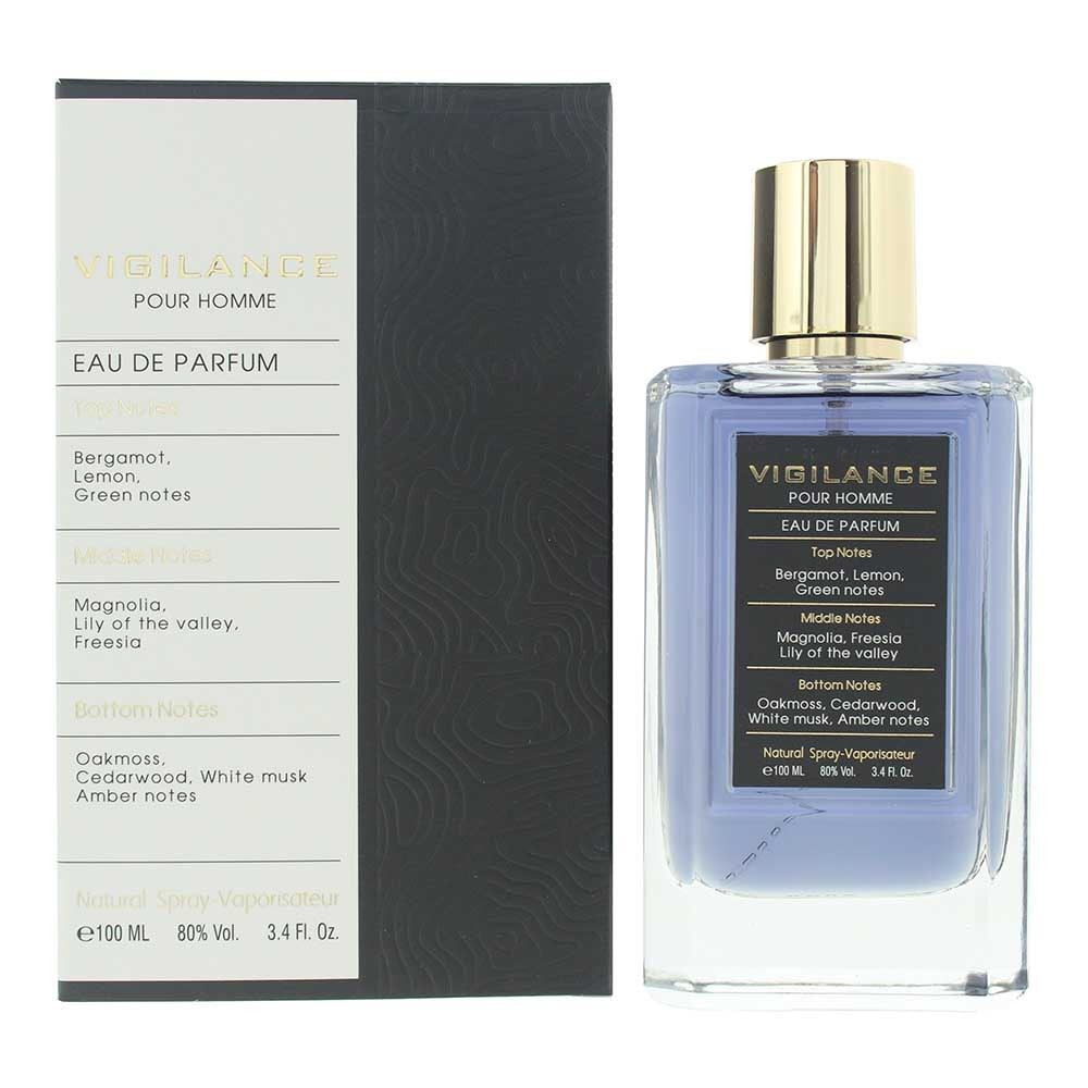 Orchid Vigilance Pour Homme Eau De Parfum 100ml Spray, 100 ml