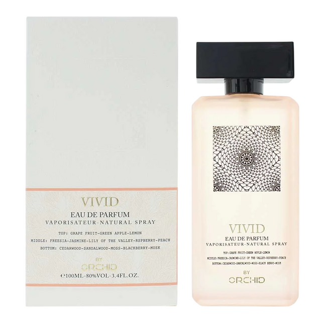 Orchid Vivid Eau De Parfum 100ml Spray, 100 ml for Women