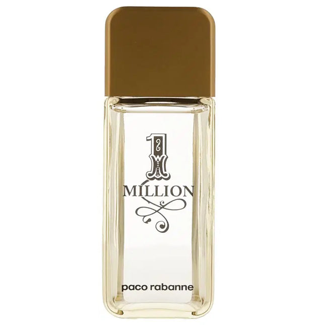 Paco Rabanne 1 Million Aftershave Splash 100ml, 100 ml for Men