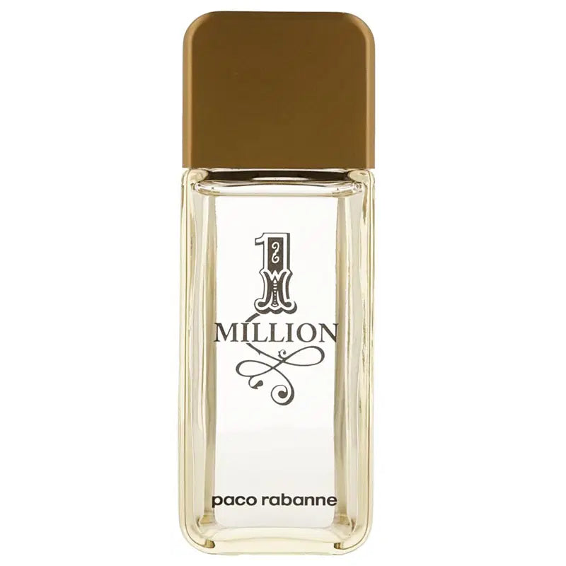 Paco Rabanne 1 Million Aftershave Splash 100ml, 100 ml for Men
