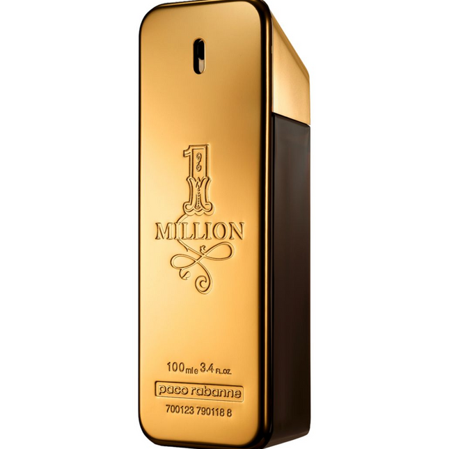Paco Rabanne 1 Million Eau De Toilette 100ml Spray, 100 ml for Men
