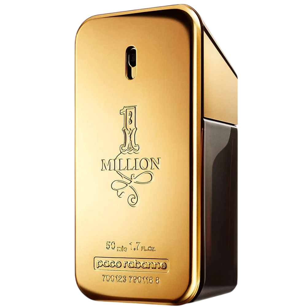 Paco Rabanne 1 Million Eau De Toilette 50ml Spray, 50 ml for Men