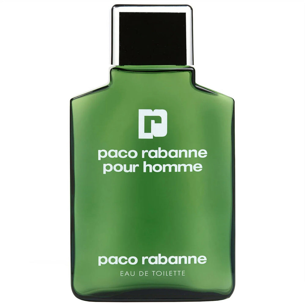 Paco Rabanne Pour Homme Eau de Toilette 100ml Spray, 100 ml