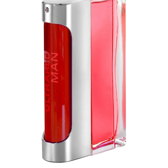 Paco Rabanne Ultrared Eau de Toilette 100ml Spray, 100 ml for Men