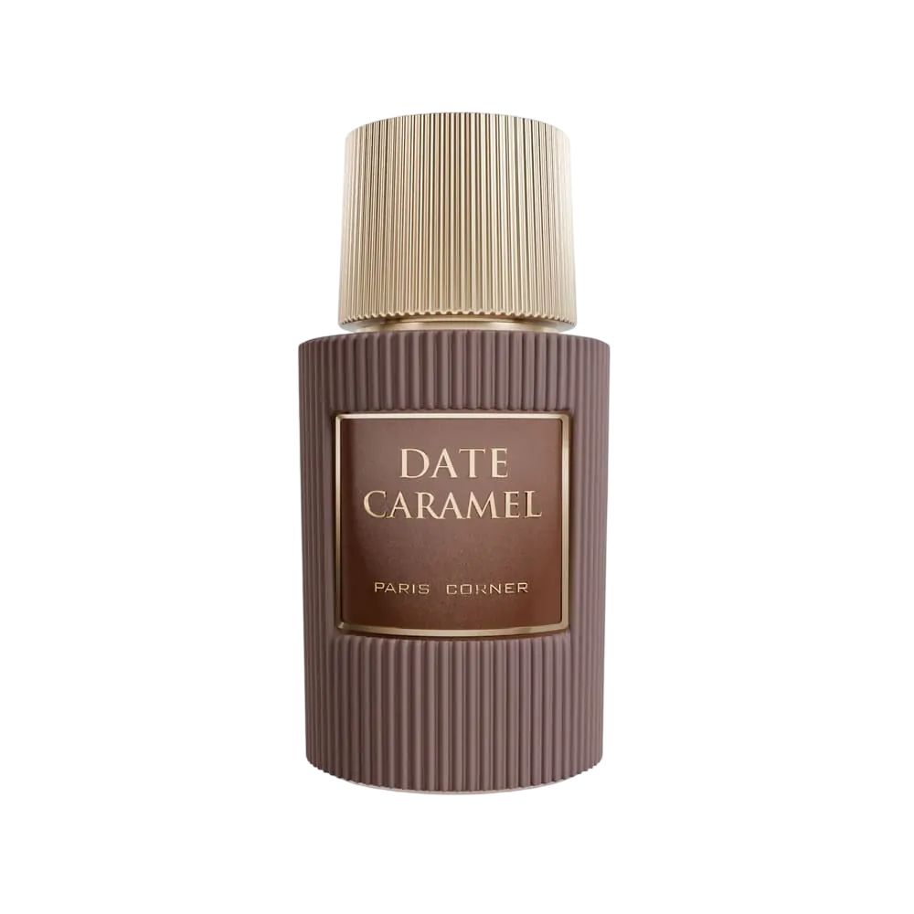 Paris Corner Date Caramel Eau de Parfum 100ml Spray, 100 ml for Unisex