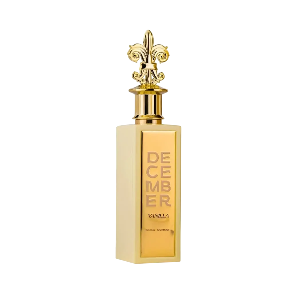 Paris Corner December Vanilla Eau de Parfum 85ml Spray, 85 ml for Unisex