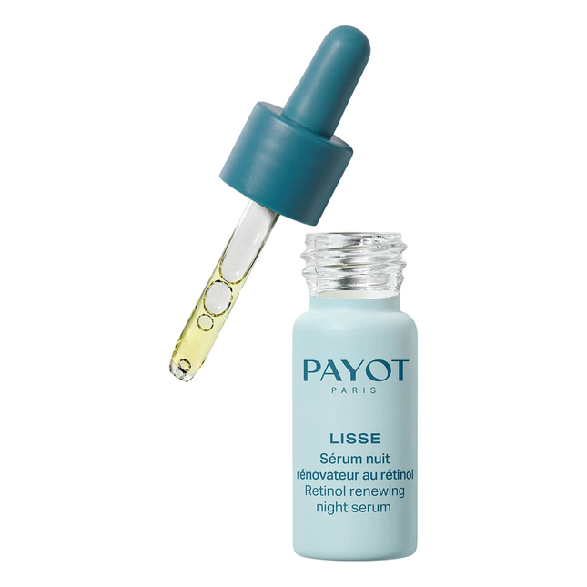 Payot Lisse Retinol Renewing Night Serum 15ml, 15 ml for Unisex