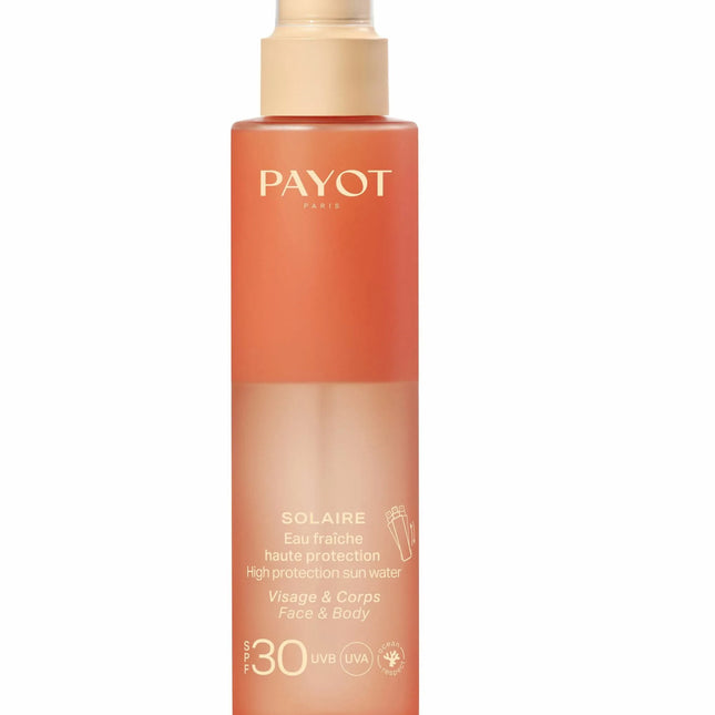Payot Solaire High Protection Sun Water SPF30 150ml Spray, 150 ml for Unisex