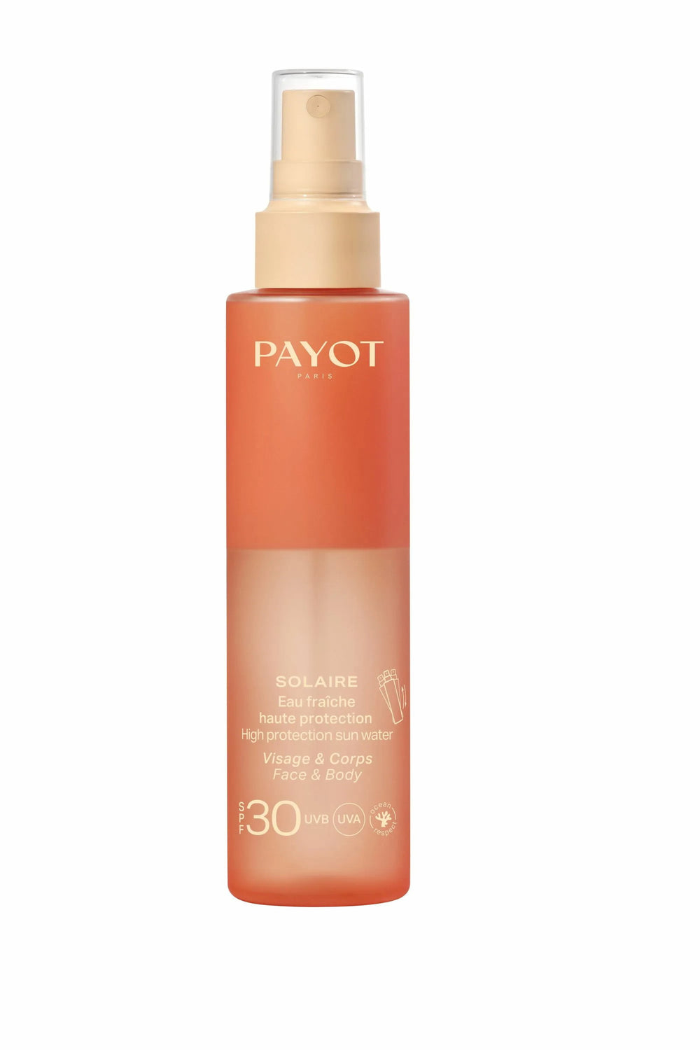 Payot Solaire High Protection Sun Water SPF30 150ml Spray, 150 ml for Unisex