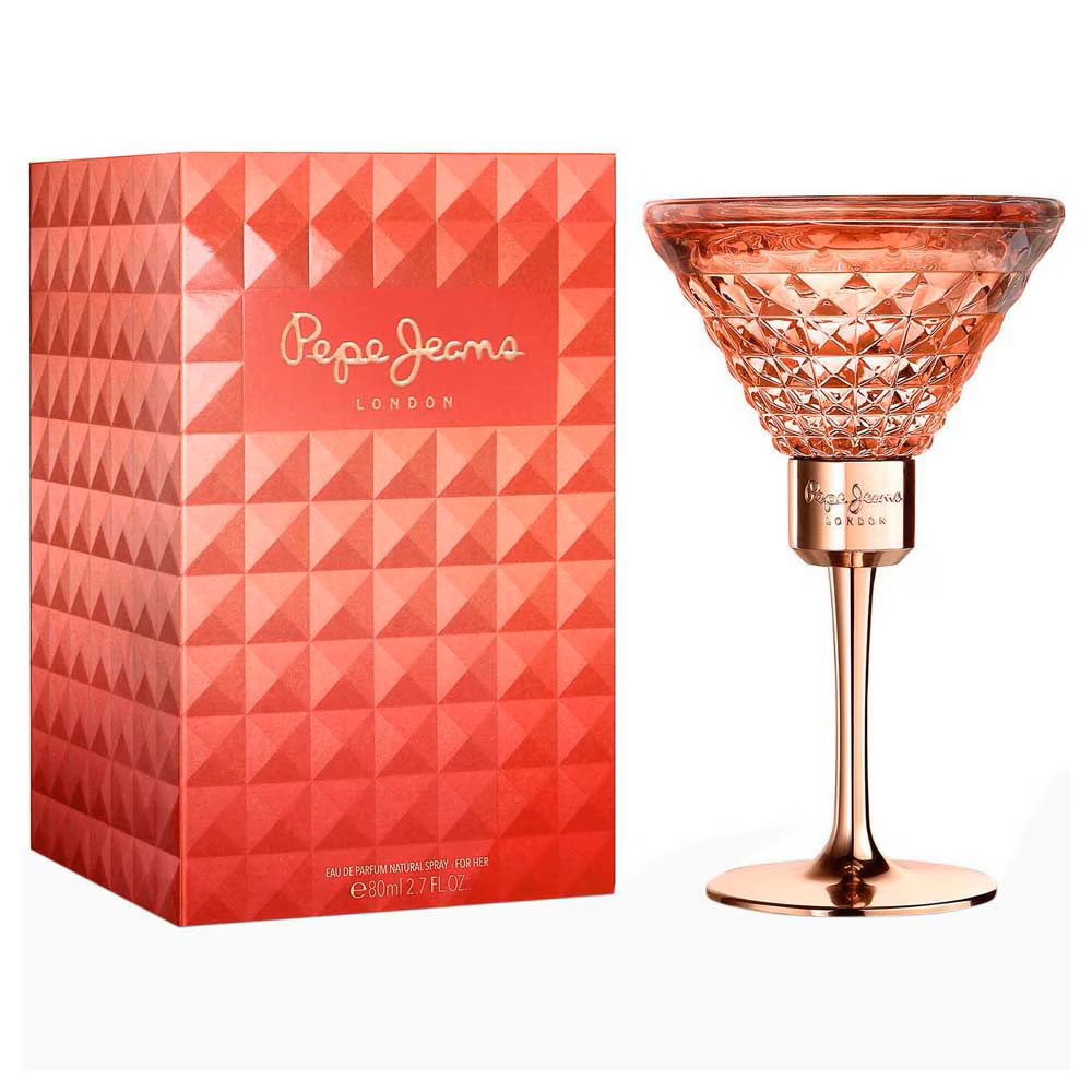 Pepe Jeans For Her Eau de Parfum 80ml Spray, 80 ml for Unisex