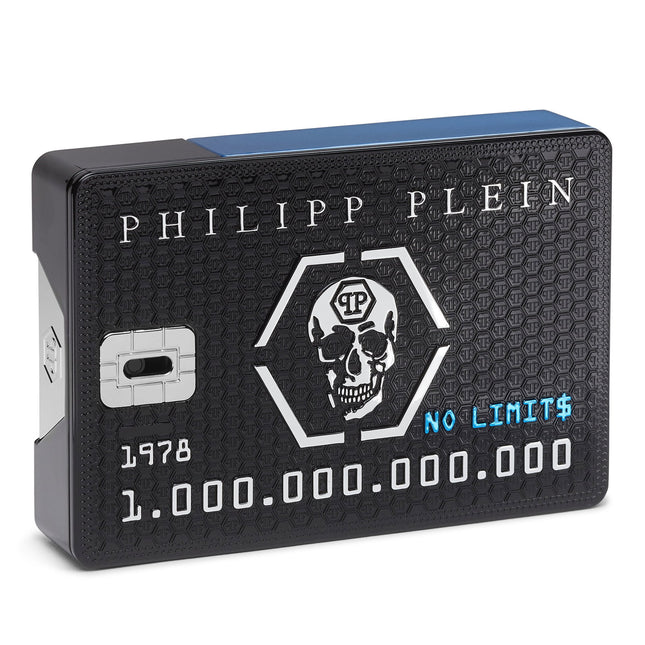 Philipp Plein No Limit$ Super Fre$h Eau de Toilette 90ml Spray, 90 ml for Men