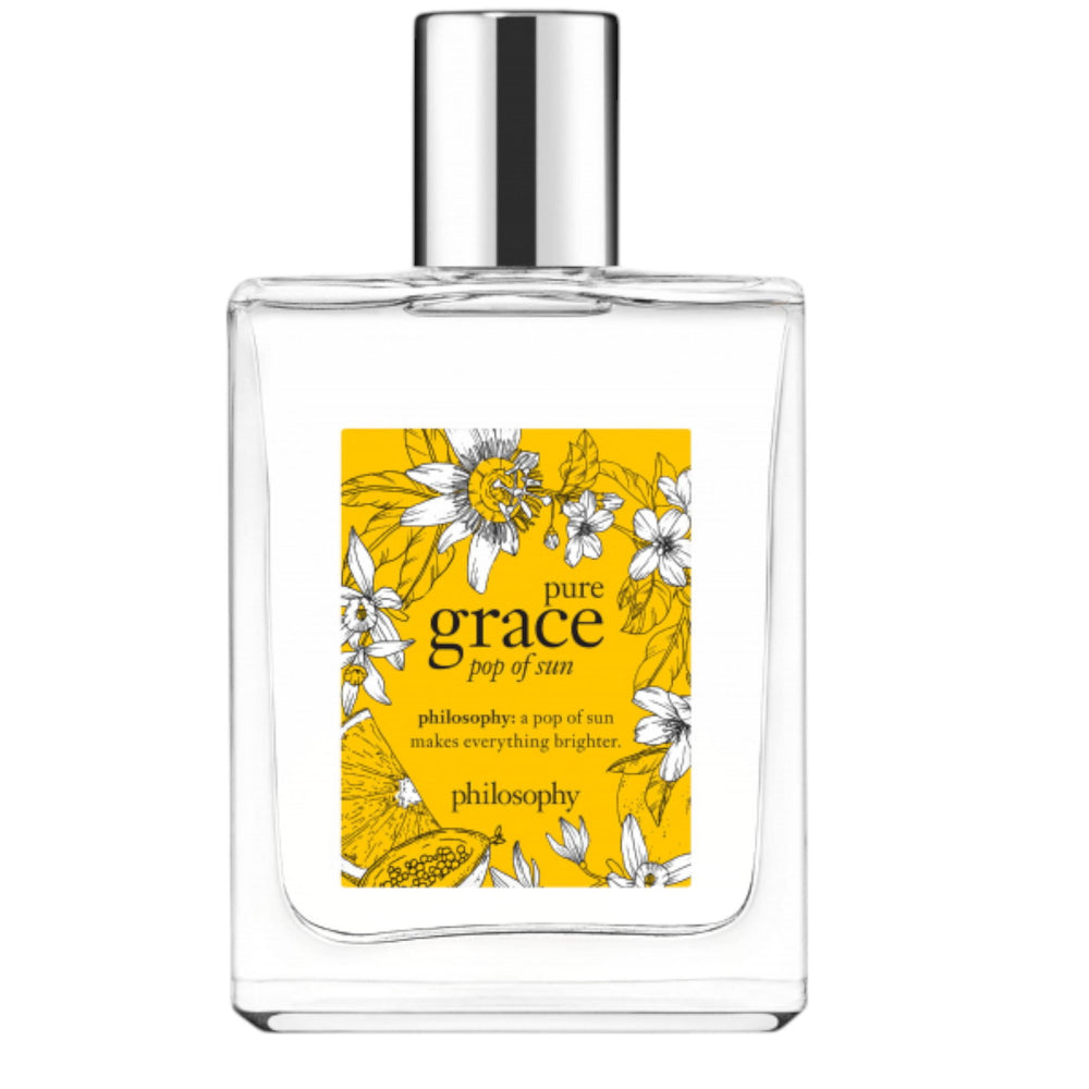 Philosophy Pure Grace Pop Of Sun Eau de Toilette 120ml Spray, 120 ml for Women