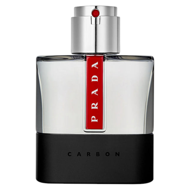 Prada Luna Rossa Carbon Eau de Toilette 50ml Spray, 50 ml for Men
