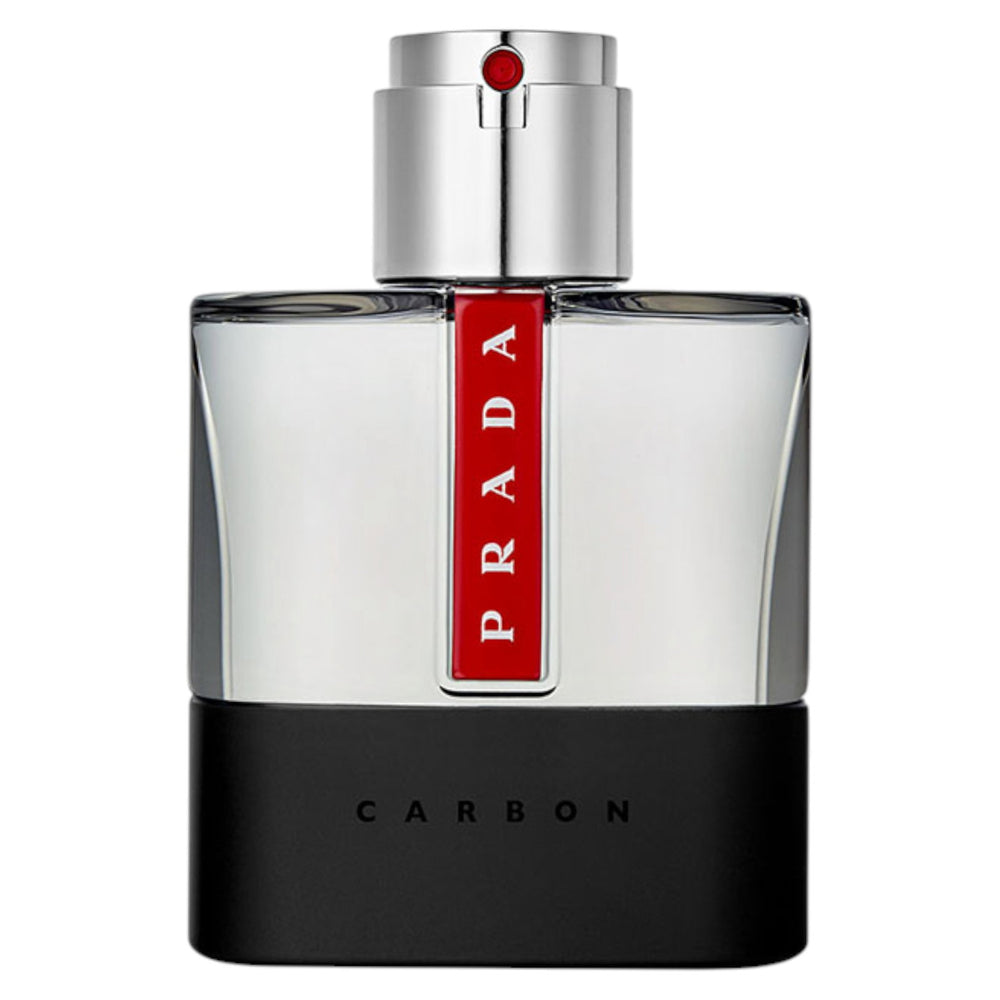 Prada Luna Rossa Carbon Eau de Toilette 50ml Spray, 50 ml for Men