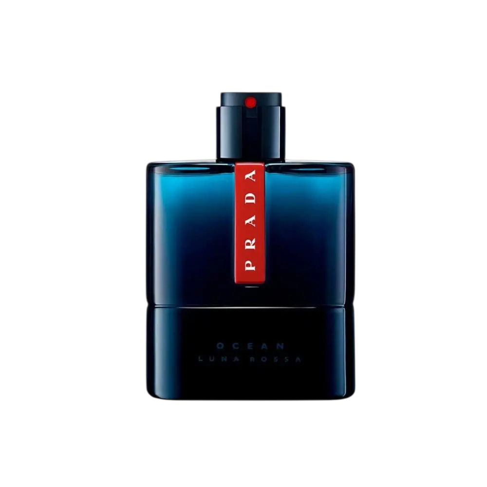 Prada Luna Rossa Ocean Eau de Toilette 100ml Spray, 100 ml for Men