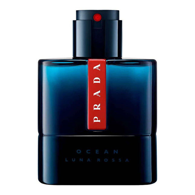 Prada Luna Rossa Ocean Eau de Toilette 50ml Spray, 50 ml for Men