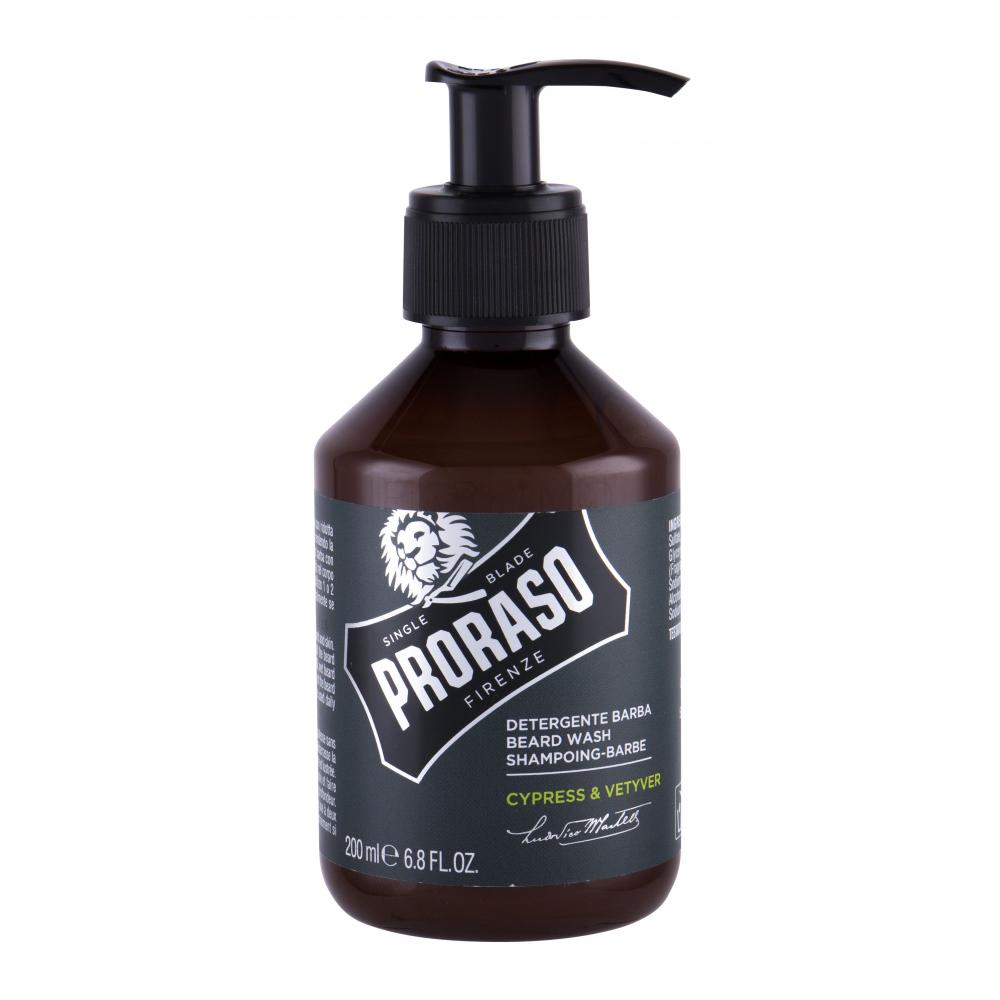 Proraso Cypress & Vetyver Beard Wash 200ml for Men