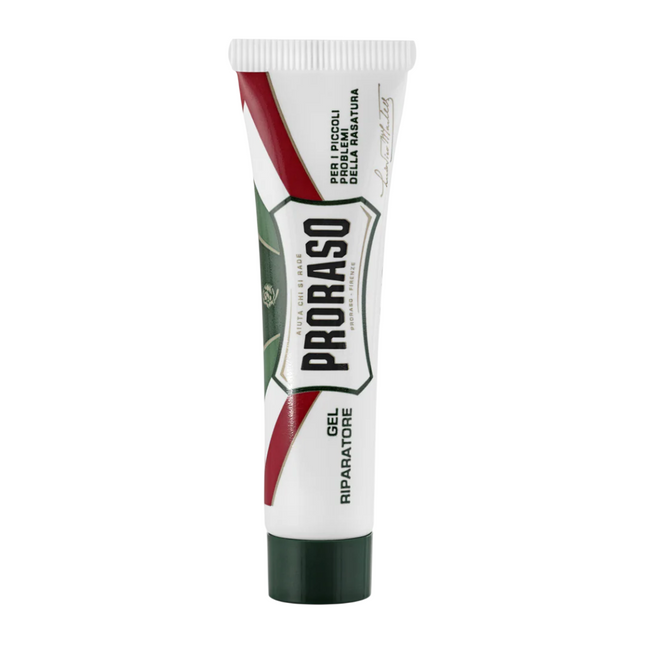 Proraso Gel Riparatore Green After Shave Cut Repair Gel 10ml for Men