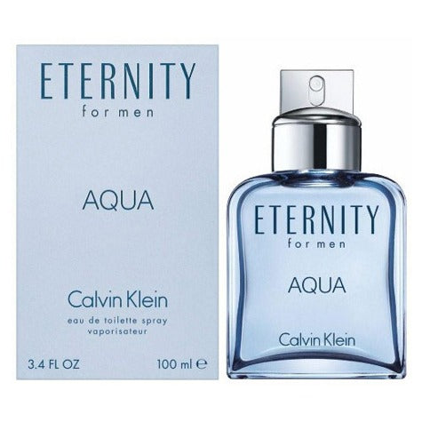 Calvin Klein Eternity Aqua Eau de Toilette 20ml Spray, 20 ml for Men