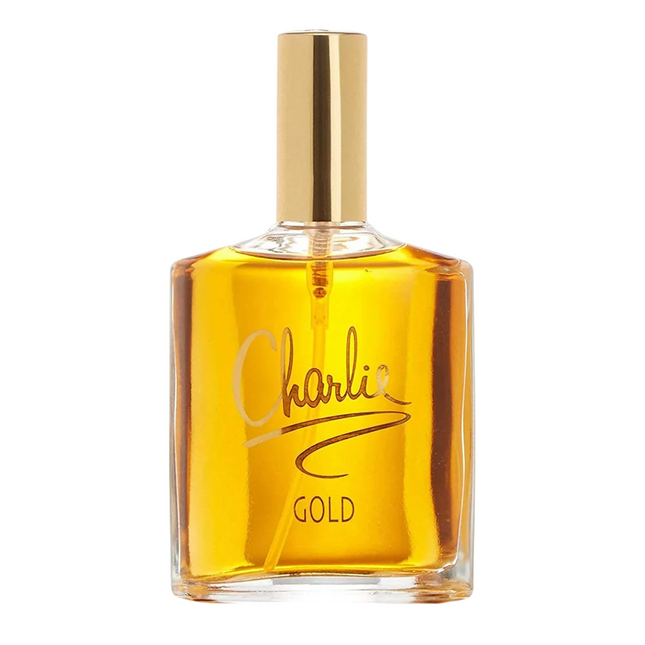 Revlon Charlie Gold Eau De Toilette 100ml Spray, 100 ml for Women