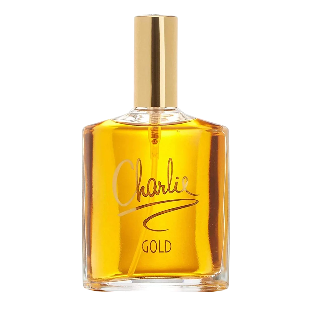 Revlon Charlie Gold Eau De Toilette 100ml Spray, 100 ml for Women