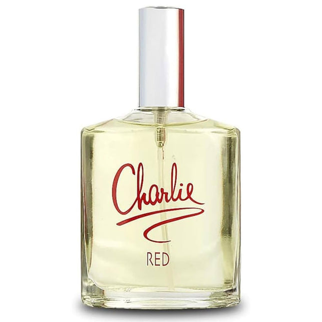 Revlon Charlie Red Eau de Toilette 100ml Spray, 100 ml for Women