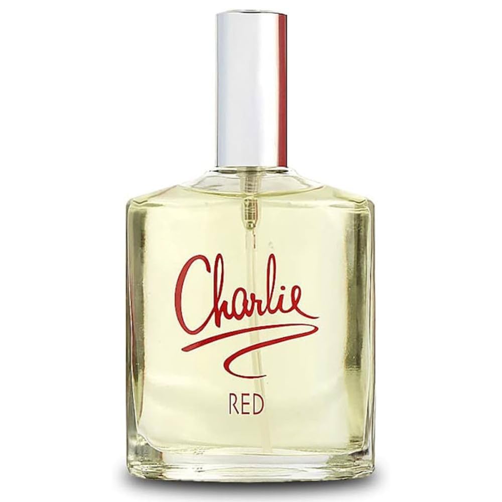 Revlon Charlie Red Eau de Toilette 100ml Spray, 100 ml for Women