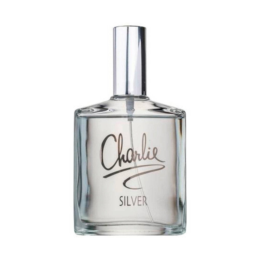 Revlon Charlie Silver Eau de Toilette 100ml Spray, 100 ml for Women