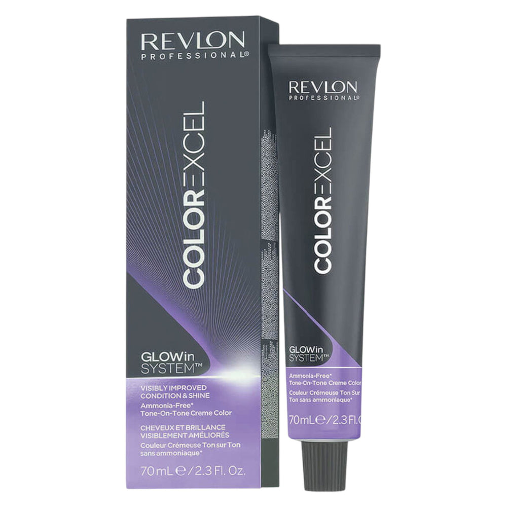 Revlon Revlonissimo Colorsmetique Colour Excel 70ml - 5.25 Light Iridescent Mahogany, 70 ml for Women