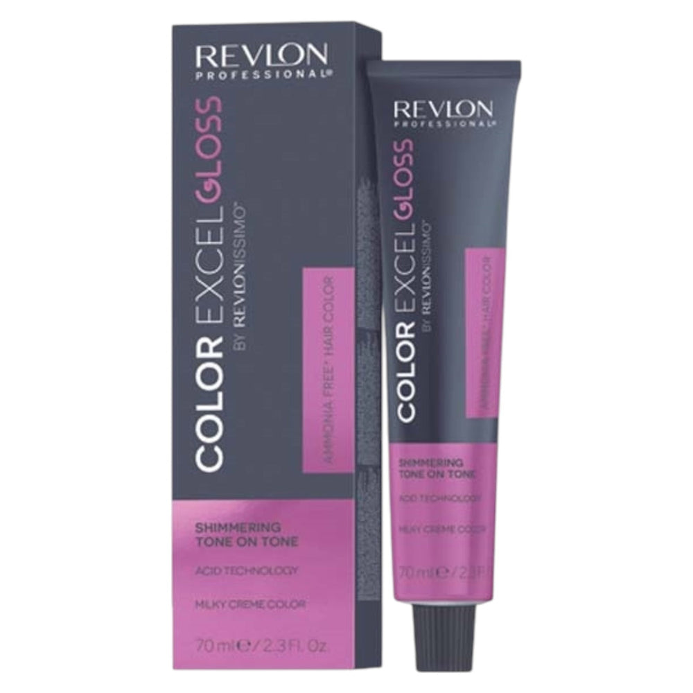 Revlon Revlonissimo Color Excel Gloss Hair Colour 70ml - 052 Raspberry Pink, 70 ml for Unisex