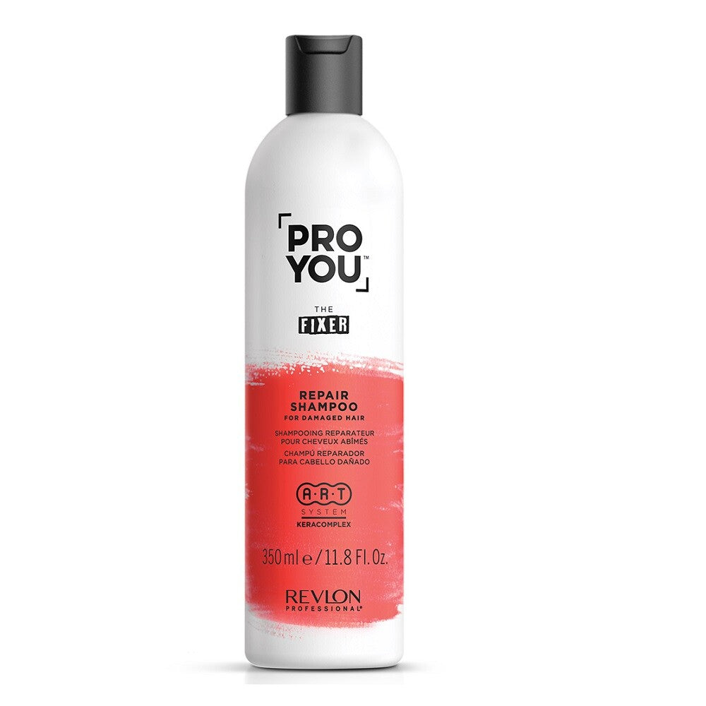 Revlon Pro You The Fixer Repair Shampoo 350ml, 350 ml for Unisex