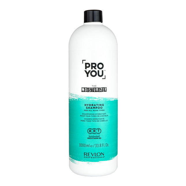 Revlon Proyou The Moisturizer Hydrating Shampoo 1000ml, 1000 ml for Unisex