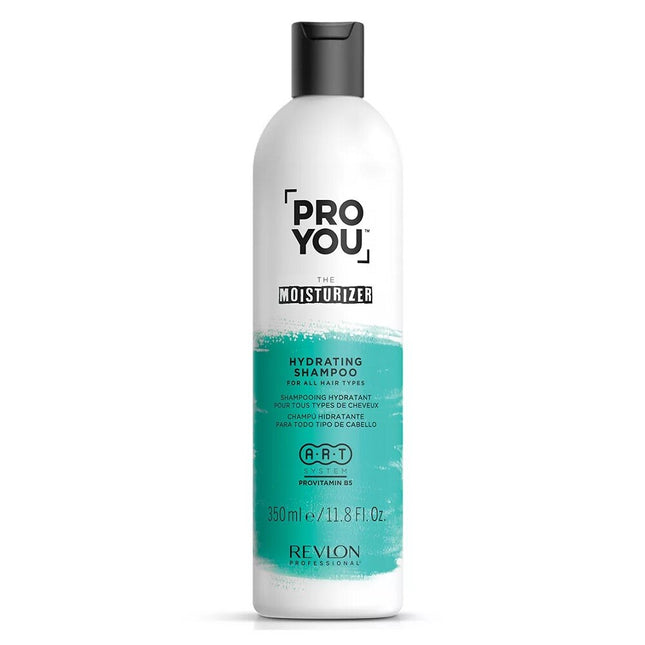 Revlon Proyou The Moisturizer Hydrating Shampoo 350ml, 350 ml for Unisex