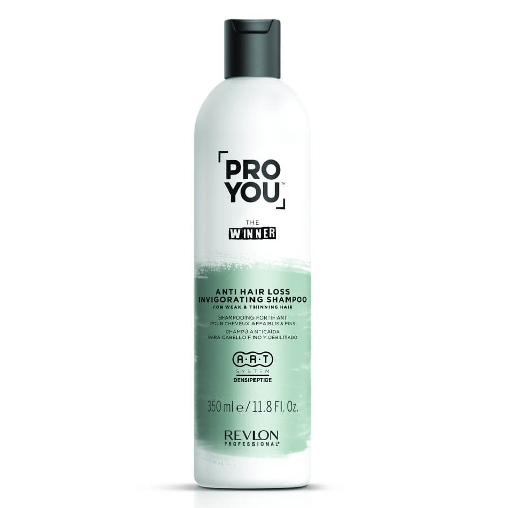 Revlon ProYou The Winner Anti Hair Loss Invigorating Shampoo 350ml, 350 ml for Unisex