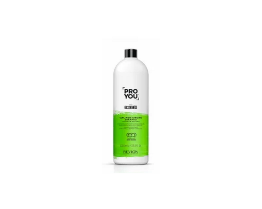 Revlon ProYou The Twister Curl Moisturizing Shampoo 1000ml, 1000 ml for Unisex