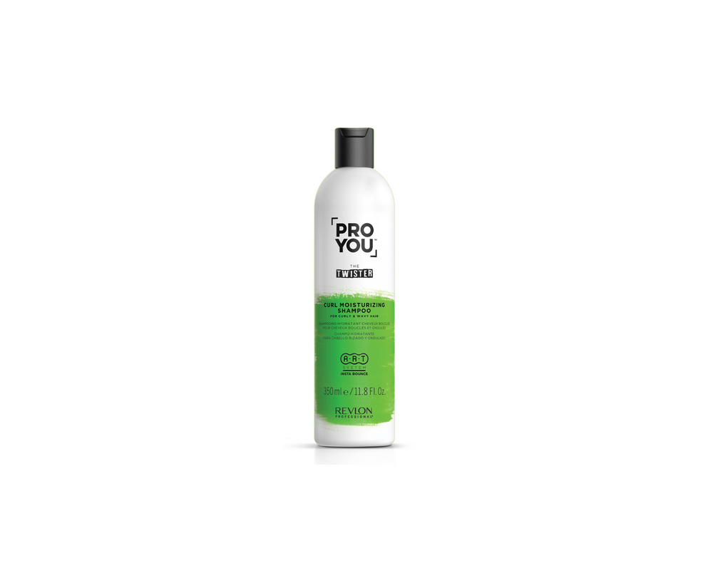 Revlon Pro You The Twister Curl Moisturizing Shampoo 350ml, 350 ml for Unisex