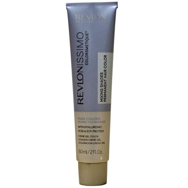 Revlon Revlonissimo Colorsmetique Permanent Hair Color 60ml - 22 Iridescent, 60 ml for Unisex