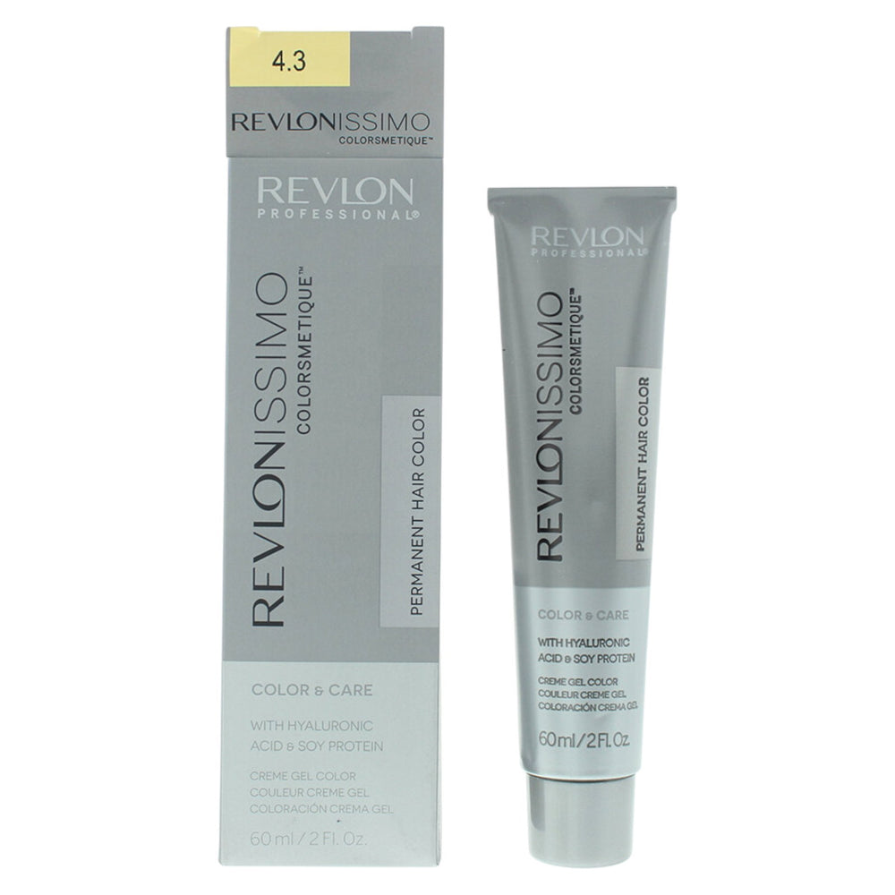 Revlon Revlonissimo Colorsmetique 60ml - 4.3 Medium Golden Brown, 60 ml for Women