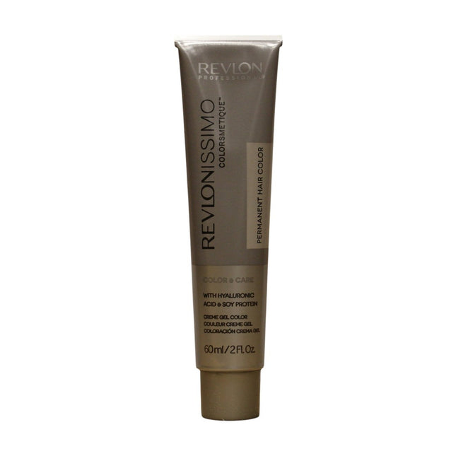Revlon Revlonissimo Colorsmetique Permanent Hair Color 60ml - 7.45 Medium Mahogany Copper Blonde, 60 ml for Unisex