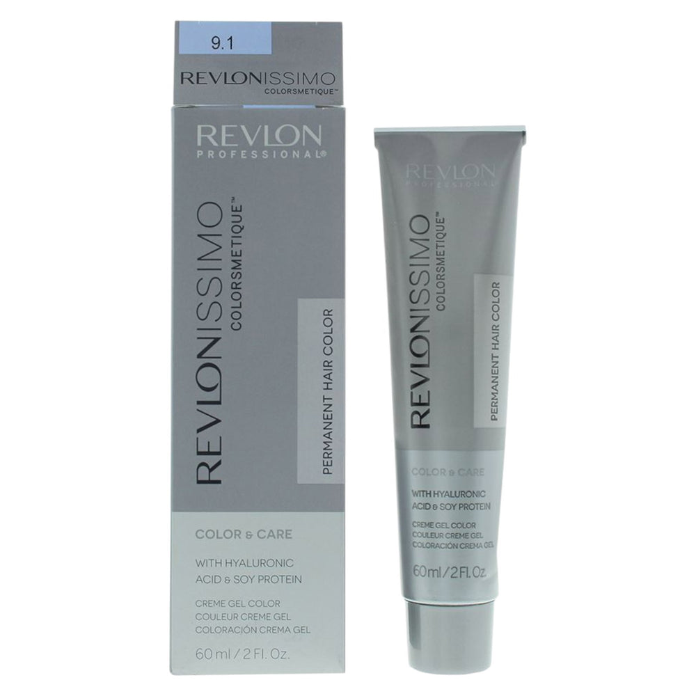 Revlon Revlonissimo Colorsmetique 60ml - 9.1 Very Light Ash Blonde, 60 ml for Women
