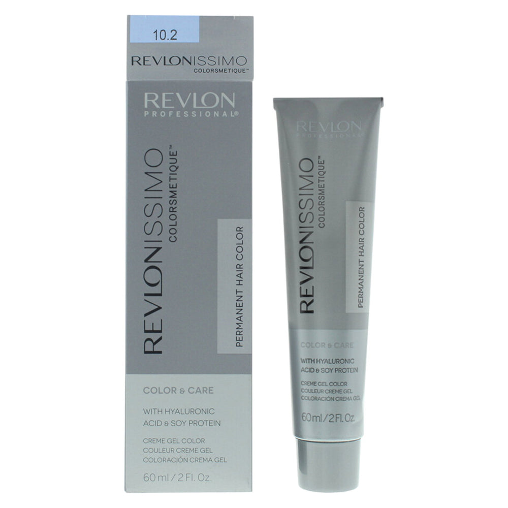 Revlon Revlonissimo Colorsmetique 60ml - 10.2 Pale Iridescent Blonde, 60 ml for Women