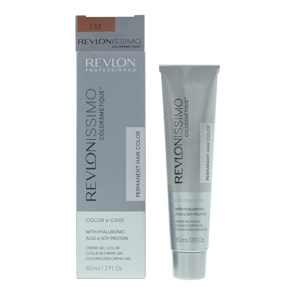 Revlon Revlonissimo Colorsmetique 60ml - 7.12 Pearly Beige Blonde, 60 ml for Women