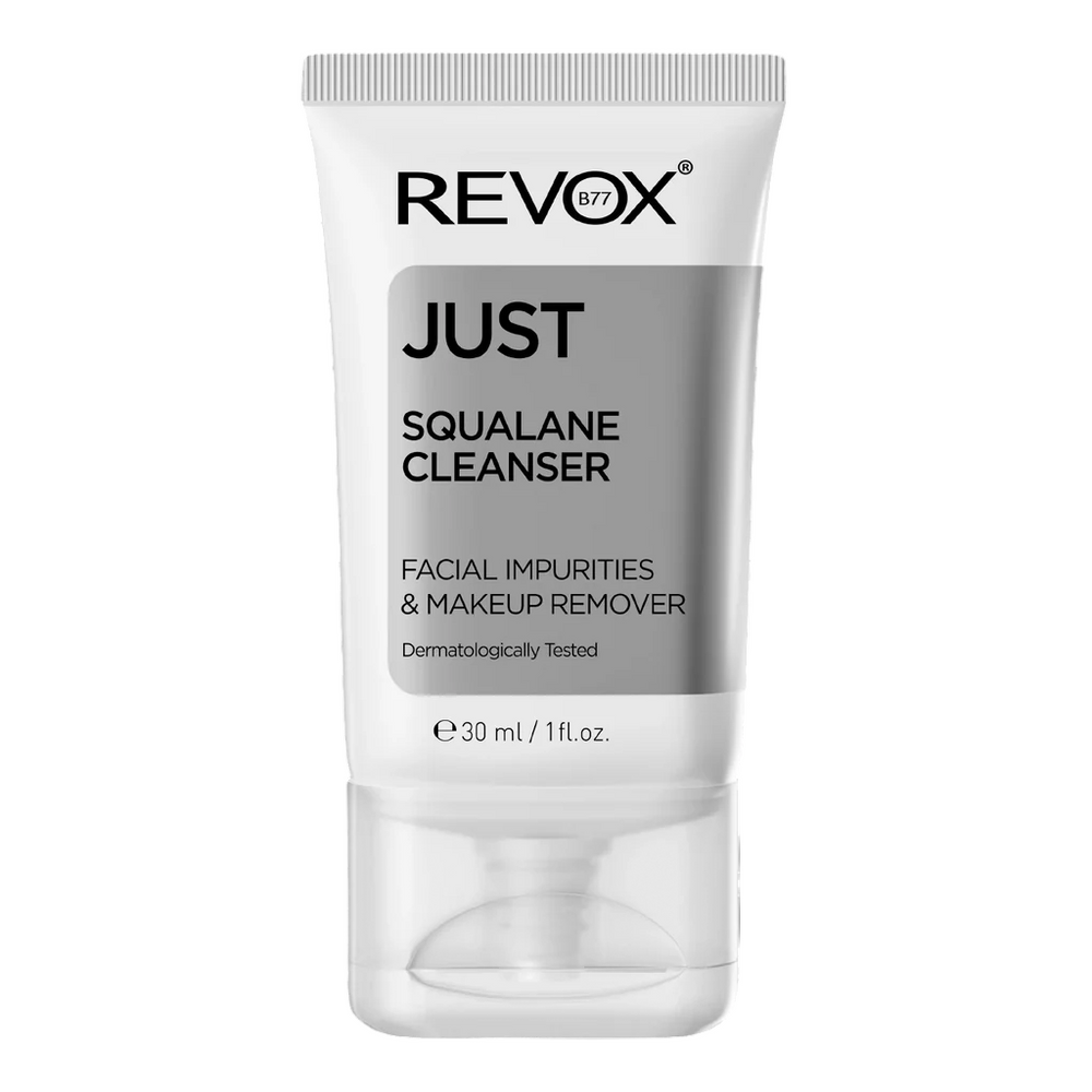 Revox B77 Just Squalane Cleanser Facial Impurities & Makeup Remover 30ml for Unisex
