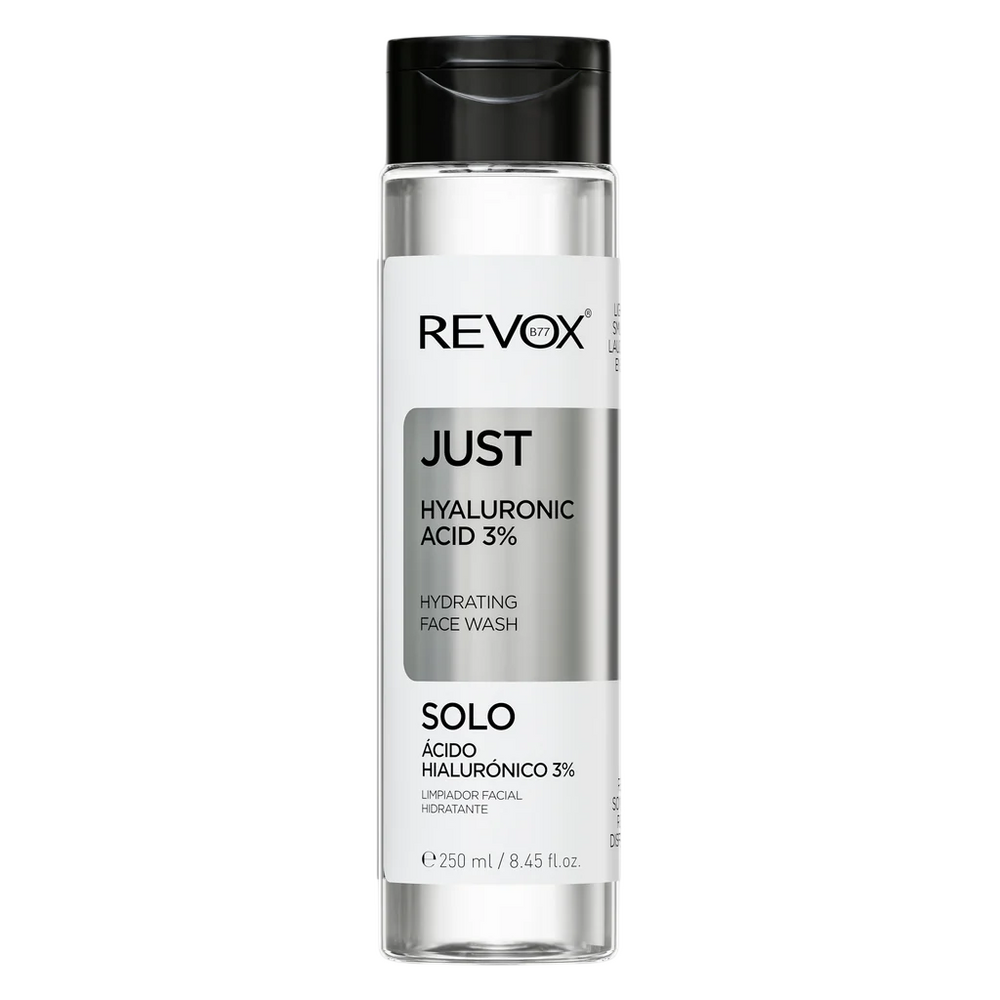 Revox B77 Just Hyaluronic Acid 3% Hydrating Face Wash 250ml for Unisex