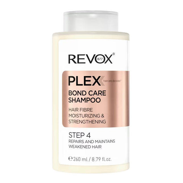 Revox B77 Plex Step 4 Bond Care Shampoo 260ml, 260 ml for Unisex