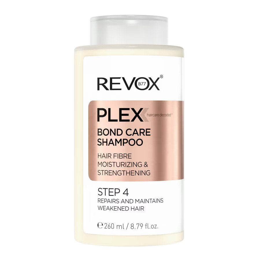 Revox B77 Plex Step 4 Bond Care Shampoo 260ml, 260 ml for Unisex