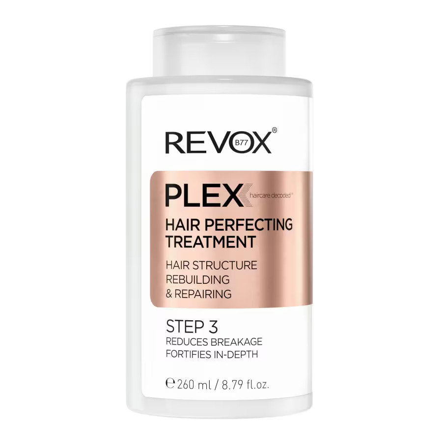 Revox B77 Plex Step 3 Hair Perfecting Treatment 260ml for Unisex