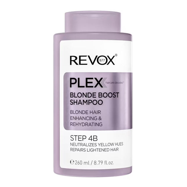 Revox B77 Plex Step 4B Blonde Boost Shampoo 260ml, 260 ml for Unisex