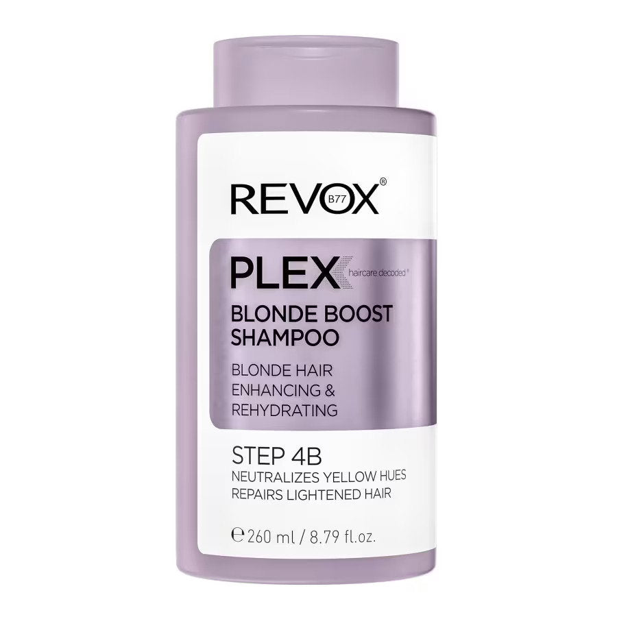 Revox B77 Plex Step 4B Blonde Boost Shampoo 260ml, 260 ml for Unisex