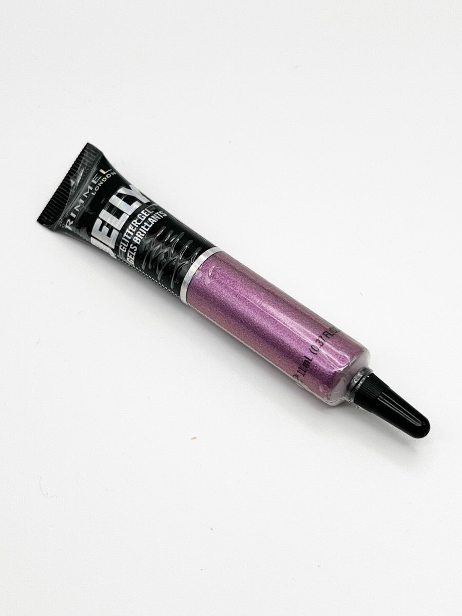 Rimmel Jelly Glitter Gel - 11ml 500 Purple Rain for Women